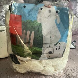 Snoopy Costume with Red and White Colors